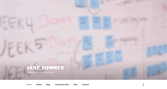 Desktop Screenshot of jakesumner.com