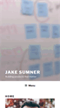 Mobile Screenshot of jakesumner.com